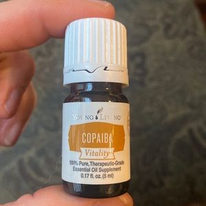 Sealed never opened 100% therapeutic essential oil Copiaba vitality .17 fl oz